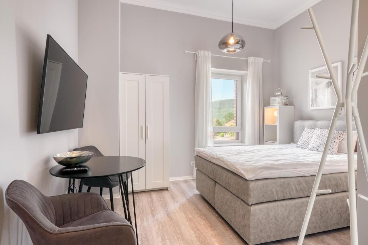Apartment Homely Porta Westfalica Zewnętrze zdjęcie